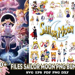 100 files sailor moon png bundle, sailor moon png, sailor moon clipart