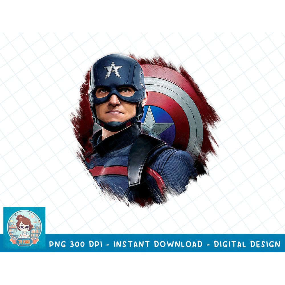 Marvel The Falcon and the Winter Soldier New Captain America T-Shirt copy.jpg