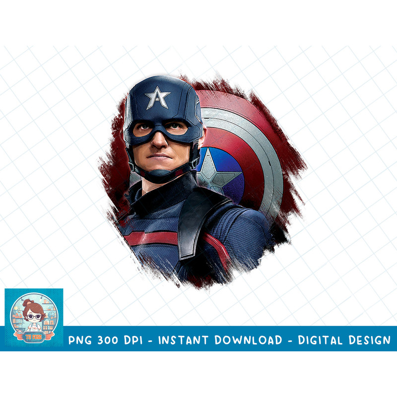 Marvel The Falcon and the Winter Soldier New Captain America T-Shirt copy.jpg