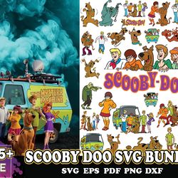 135 files scooby doo svg bundle, scooby doo clip art, scooby doo svg