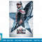 Marvel The Falcon and The Winter Soldier Sam Wilson Poster T-Shirt copy.jpg