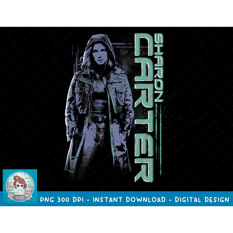 Marvel The Falcon and the Winter Soldier Sharon Carter T-Shirt copy.jpg