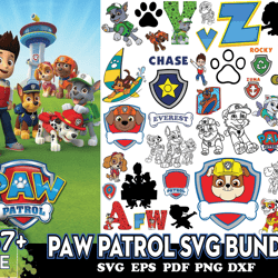 557 paw patrol svg bundle, paw patrol character, paw patrol images