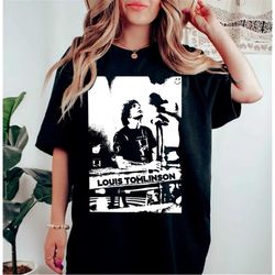 vintage louis tomlinson shirt, louis tomlinson merch, one direction shirt, one direction gift, shirt for fan louis tomli