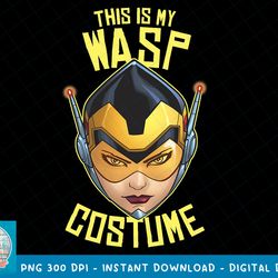 marvel the wasp halloween costume t-shirt copy