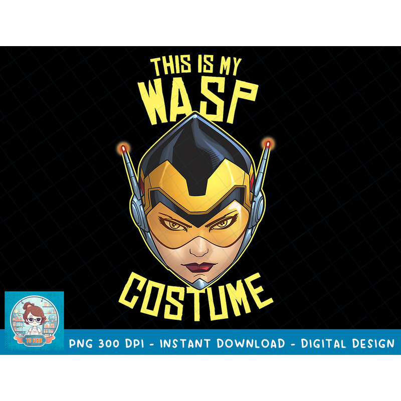 Marvel The Wasp Halloween Costume T-Shirt copy.jpg