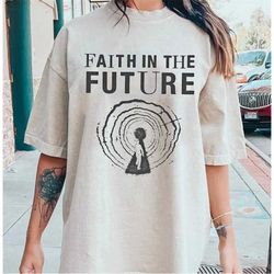vintage faith in the future tomlinson shirt, louis tomlinson merch, one direction shirt, one direction gift, shirt for f