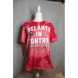atlanta in control - falcons bleach tee