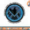Marvel Comics Retro S.H.I.E.L.D Logistics Logo T-Shirt copy.jpg