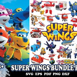 44 files super wings bundle png, cartoon png