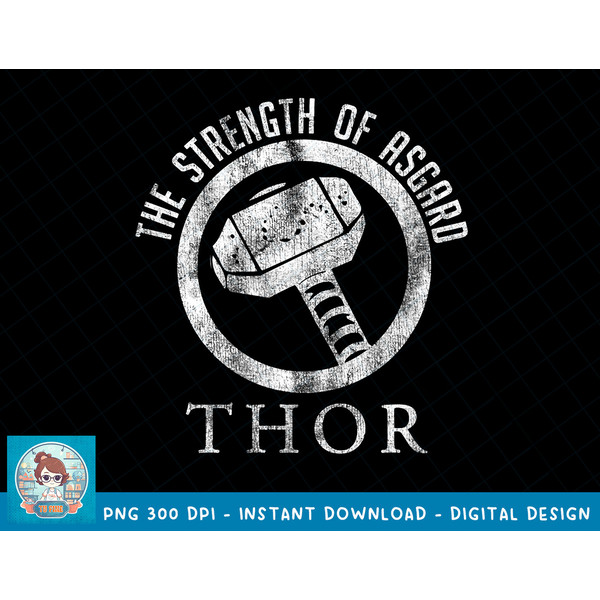 Marvel Thor The Strength Of Asgard Graphic T-Shirt T-Shirt copy.jpg