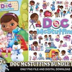 117 files doc mcstuffins bundle png, cartoon png