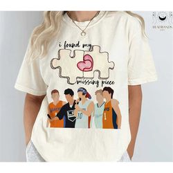 i found my missing piece one direction t-shirt, one direction shirt, one direction merch, 1d gift, gift for fan 1d