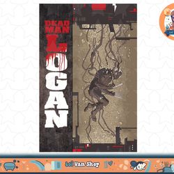 marvel comixology dead man logan vol 1 comic book cover t-shirt.pngmarvel comixology dead man logan vol 1 comic book cov