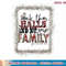Deck The Halls and Not Your Family Funny Merry Christmas T Sweatshirt copy.jpg