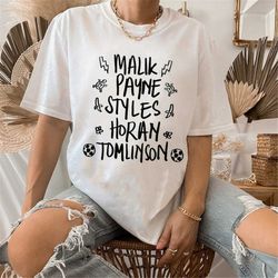 one direction member t-shirt, one direction shirt, one direction merch, 1d gift, gift for fan 1d
