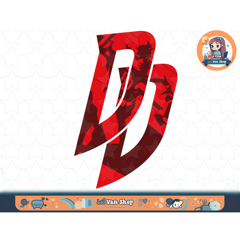 Marvel Daredevil Logo T-Shirt copy.jpg