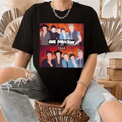 four one direction t-shirt, one direction shirt, one direction merch, 1d gift, gift for fan 1d