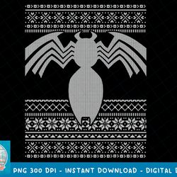 Marvel Venom Logo Ugly Christmas Sweater Graphic T-Shirt T-Shirt copy