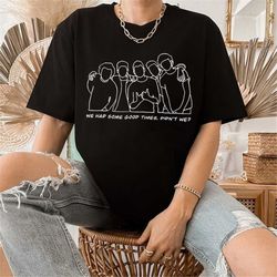 we had some good time one direction t-shirt, one direction shirt, one direction merch, 1d gift, gift for fan 1d