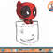 Marvel Deadpool Peekaboo Chibi Faux Pocket Graphic T-Shirt T-Shirt copy.jpg