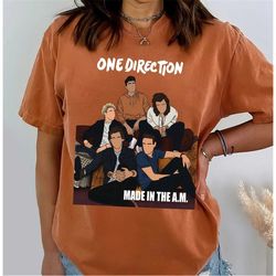 vintage one direction art t-shirt, one direction shirt, one direction merch, 1d gift, gift for fan 1d