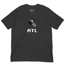 atlanta falcons tecmo bowl t-shirt