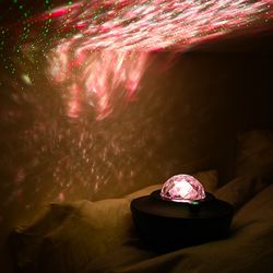 decor star projector galaxy night light projector