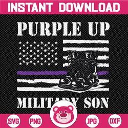military child 2021 png purple up for military kids  month of the military child 2021 army retro vintage flag,military b