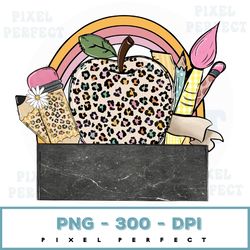 school frame printable sublimation, back to school png, clipart, school printable, teach love inspire, chalkboard clipar