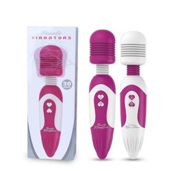 30 frequency  dual wand vibrator(non us customers)