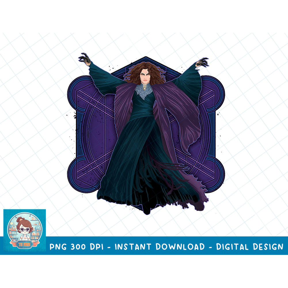 Marvel WandaVision Agatha Harkness The Witch T-Shirt copy.jpg