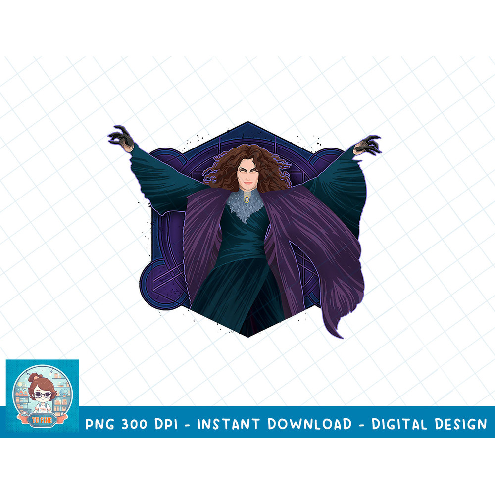 Marvel WandaVision Agatha Harkness Witchy Magic T-Shirt copy.jpg