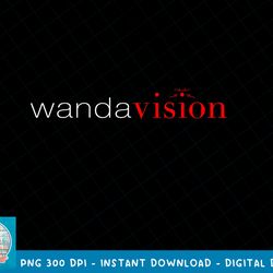 Marvel WandaVision created by Wanda Maximoff Logo T-Shirt copy