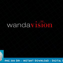 marvel wandavision created by wanda maximoff logo t-shirt copy