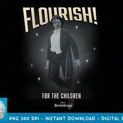 marvel wandavision flourish for the children portrait t-shirt copy