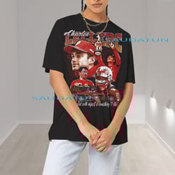 90s vintage charles leclerc scuderia ferrari shirt, charles leclerc scuderia ferrari shirt, charles leclerc f1 t-shirt,