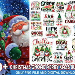 20 files christmas gnome png bundle, merry xmas png, christmas png, gnome png, xmas png, santa png, christmas svg files