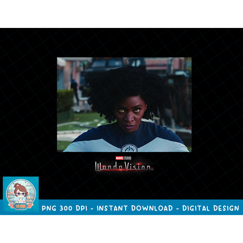 Marvel WandaVision Monica Rambeau Powers T-Shirt copy.jpg