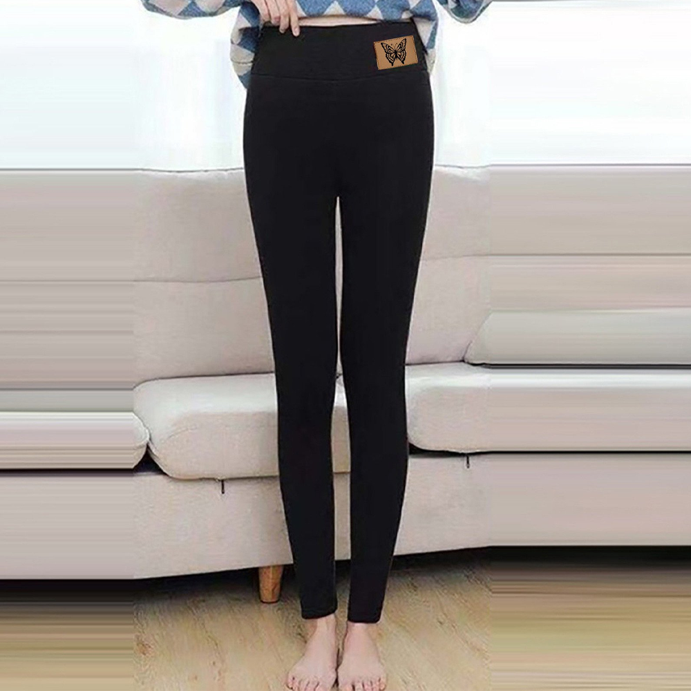 Super Thick Cashmere Wool Leggings Women 5