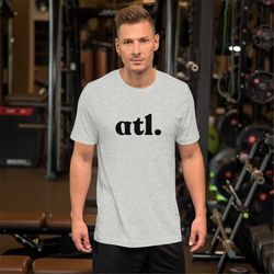 atl. atlanta airport - short-sleeve unisex t-shirt