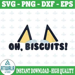 bluey oh biscuits, mum dad cartoon png bluey characters, family, dad bluey png