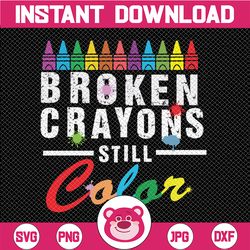 broken crayons still color png - mental health awareness png file download