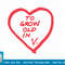 Marvel WandaVision To Grow Old In Vision Heart T-Shirt copy.jpg