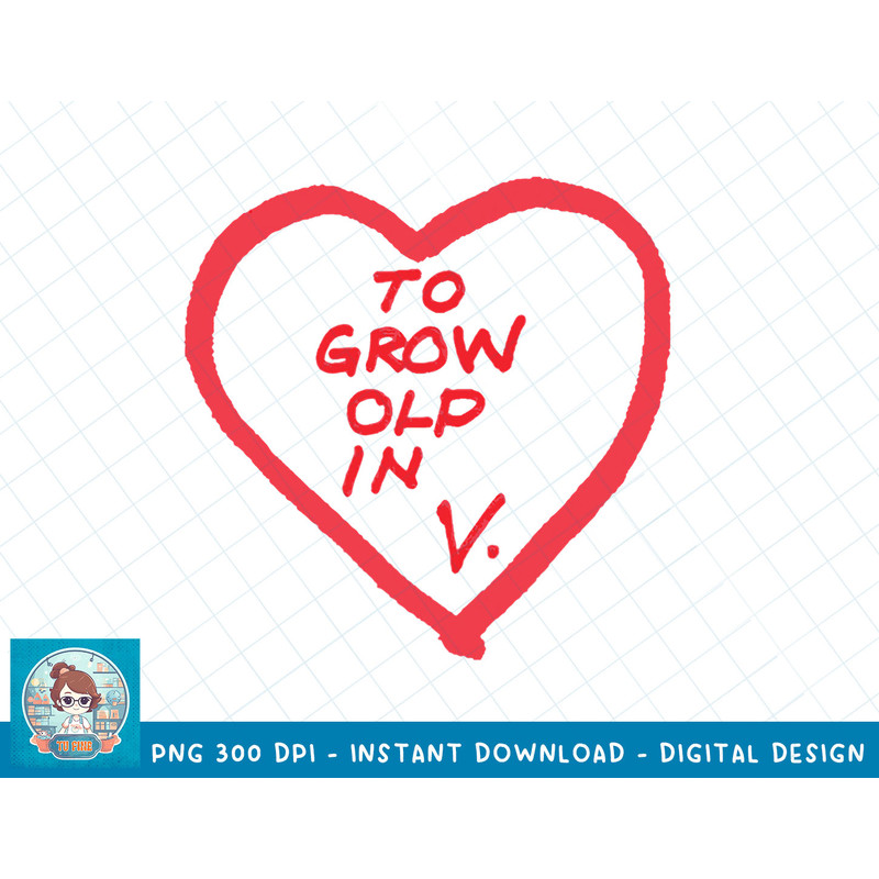 Marvel WandaVision To Grow Old In Vision Heart T-Shirt copy.jpg