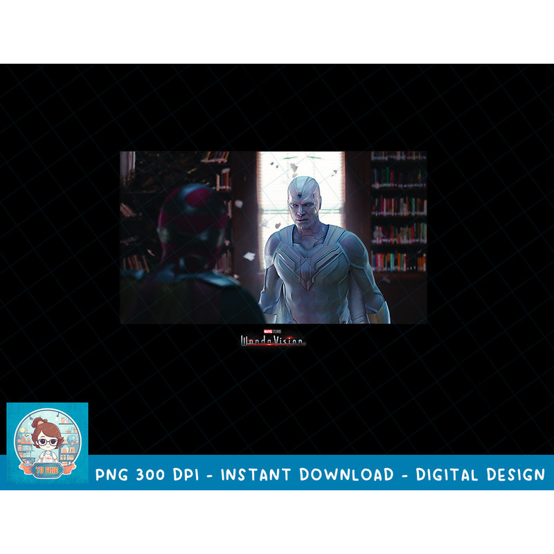 Marvel WandaVision Vision VS Vision T-Shirt copy.jpg