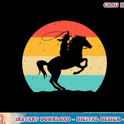 funny retro western cowgirl gift for girl horse riding women t-shirt copy png