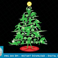 marvel x-men mutant christmas tree t-shirt copy png