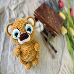 Crochet pattern teddy bear / amigurumi teddy tutorial in English / Amigurumi cute bear/ amigurumi stuff toy /Pattern