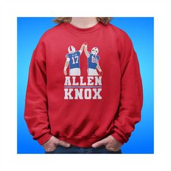 allen knox sweatshirt / buffalo football crewneck / bills mafia shirt